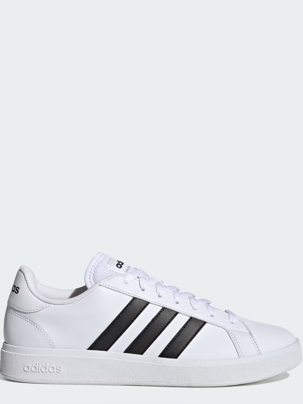 adidas Grand Court Base 2.0 Sneakers 'Black White 6.5 men’s 8 women’s